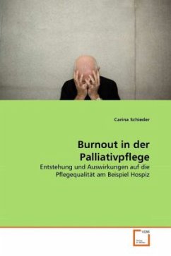 Cover Burnout in der Palliativpflege