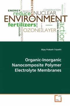 Organic-Inorganic Nanocomposite Polymer Electrolyte Membranes - Tripathi, Bijay Prakash