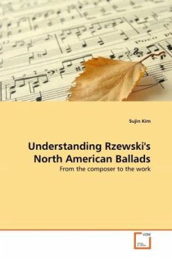 Understanding Rzewski's North American Ballads - Kim, Sujin