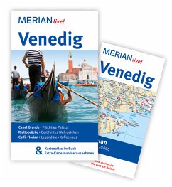 Cover MERIAN live! Reiseführer Venedig
