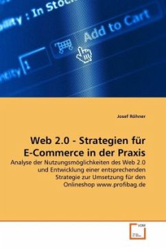 Web 2.0 - Strategien für E-Commerce in der Praxis - Röhner, Josef