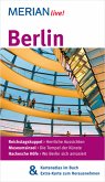 Berlin - MERIAN live! - Mit Kartenatlas im Buch und Extra-Karte zum Herausnehmen