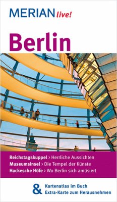 Berlin - MERIAN live! - Mit Kartenatlas im Buch und Extra-Karte zum Herausnehmen - Buddée, Gisela