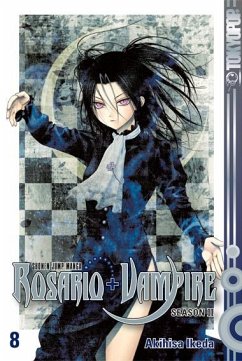 Rosario + Vampire Season II Bd.8 - Ikeda, Akihisa