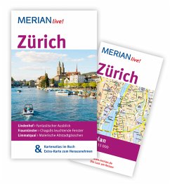 MERIAN live! Reiseführer Zürich - Gerberding, Eva