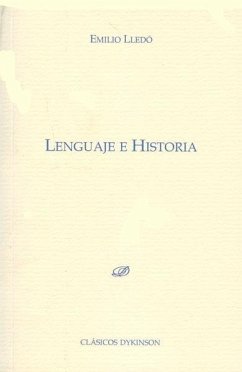 Cover Lenguaje e historia