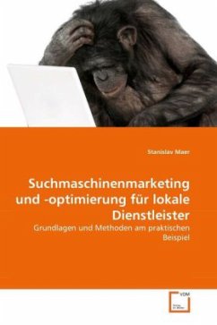 Suchmaschinenmarketing und -optimierung für lokale Dienstleister - Maer, Stanislav