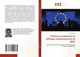 L'Union européenne et l'Afrique subsaharienne en 2007 L'Union européenne et l'Afrique subsaharienne en 2007