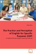 The Practice and Perception of English... - Bild 1