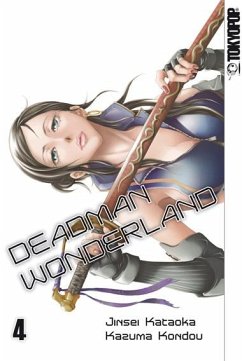 Deadman Wonderland Bd.4 - Kataoka, Jinsei;Kondou, Kazuma