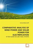 COMPARATIVE ANALYSIS OF WIND POWER AND SOLAR POWER FOR ELECTRIFICATION