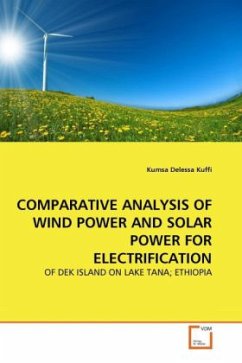 COMPARATIVE ANALYSIS OF WIND POWER AND SOLAR POWER FOR ELECTRIFICATION - Kuffi, Kumsa Delessa