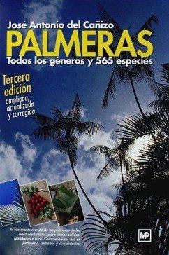 Palmeras : todos los géneros y 565 especies - Cañizo Perate, José A.