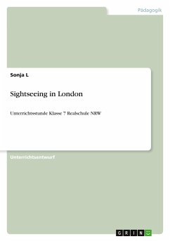 Sightseeing in London - L, Sonja