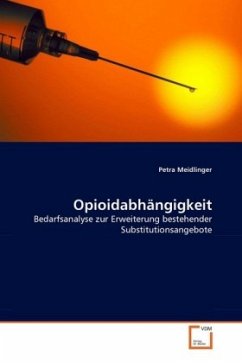 Opioidabhängigkeit - Meidlinger, Petra