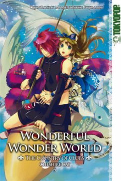 Cover Cheshire Cat / Wonderful Wonder World - The Country of Clubs Tl.5