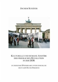 Kulturelle und humane Anstöße der friedlichen Revolution in der DDR