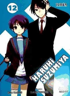 Haruhi Suzumiya 12 - Tanigawa, Nagaru; Tsugano, Gaku