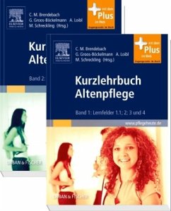 Kurzlehrbuch Altenpflege, 2 Bde.