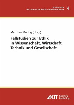 Fallstudie zur Ethik in Wissenschaft, Wirtschaft, Technik und Gesellschaft