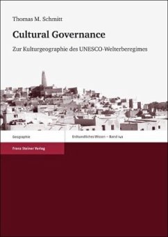 Cultural Governance - Schmitt, Thomas M.