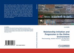 Relationship Initiation and Progression in the Online Environment - Steffek, Lisa