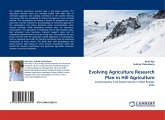 Evolving Agriculture Research Plan in Hill Agriculture