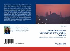 Orientalism and the Continuation of the English Oratorio - Keck, Elissa