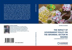 THE IMPACT OF GOVERNMENT POLICY ON THE INFORMAL SECTOR IN NIGERIA - Solomon, Offiong