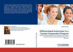 Differentiated Instruction in a Teacher Preparation Program - Bricker, Darlene