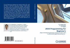 JAVA Programming for Beginner's - Raja, M. Chithik;Jayaprakash, A.;Rajesh, C. P.