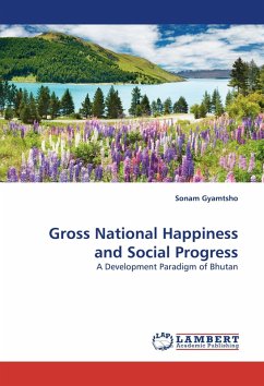 Cover Gross National Happiness and Social Progress