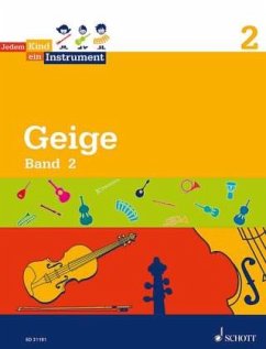 Cover Geige / Jedem Kind ein Instrument Bd.2
