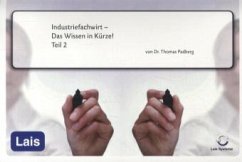 Cover Industriefachwirt - Das Wissen in Kürze