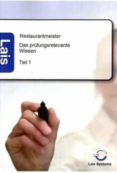 Restaurantmeister - Das prüfungsrelevante Wissen