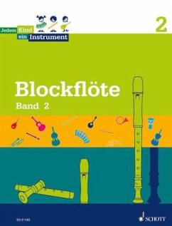 Blockflöte / Jedem Kind ein Instrument Bd.2 - Weis, Simone