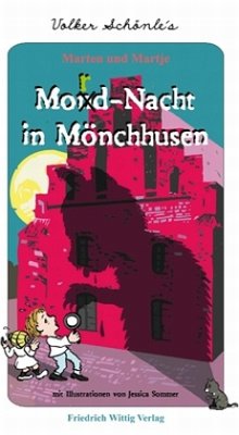 Cover Mord-Nacht in Mönchhusen