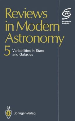 Variabilities in stars and galaxies. - Klare, Gerhard
