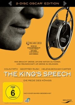 The King's Speech - Die Rede des Königs - 2 Disc DVD