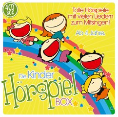 Die Kinder Hörspiel Box, 4 Audio-CDs - Various