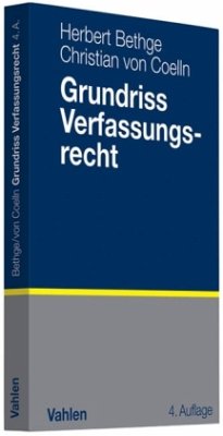 Grundriss Verfassungsrecht - Bethge, Herbert;Coelln, Christian von