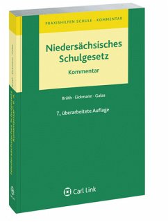 Cover Niedersächsisches Schulgesetz. Kommentar