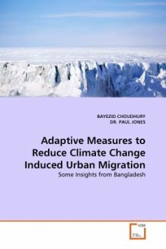 Cover Adaptive Measures to Reduce Climate Change Induced Urban Migration