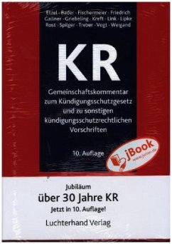 Cover Gemeinschaftskommentar zum Kündigungsschutzgesetz (KR) und zu sonstigen kündigungsschutzrechtlichen Vorschriften