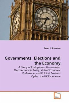 Governments, Elections and the Economy - Snowdon, Roger I.