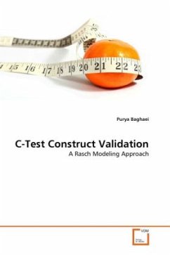 C-Test Construct Validation - Baghaei, Purya