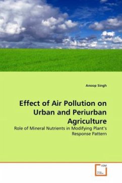 Effect of Air Pollution on Urban and Periurban Agriculture - Singh, Anoop