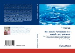 Biosorptive remediation of arsenic and selenium - Ranjan, Dr. Deeksha;S. H. Hasan, Dr.