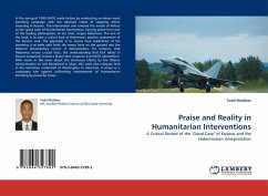 Praise and Reality in Humanitarian Interventions - RhoDess, Todd