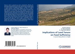 Implications of Land Tenure on Food Sufficiency - Silpakar, Sandesh;Shrestha, Bharat;Jagannath, Adhikari